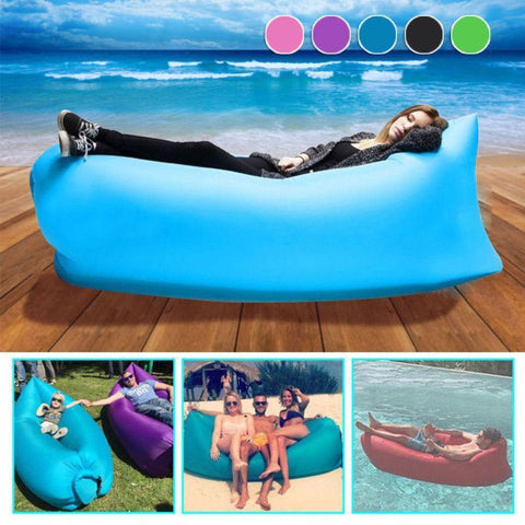 Outdoor Seaside Portable Inflatable Sofa