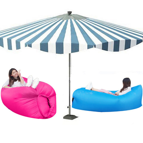 Outdoor Seaside Portable Inflatable Sofa