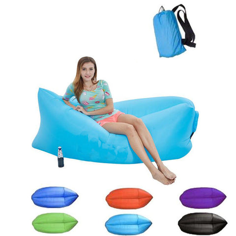 Outdoor Seaside Portable Inflatable Sofa