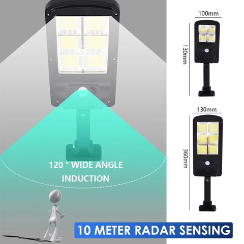 Outdoor Lighting Rainproof Solar Street Light-GJ01
