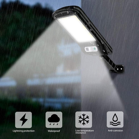 Outdoor Lighting Rainproof Solar Street Light-GJ01