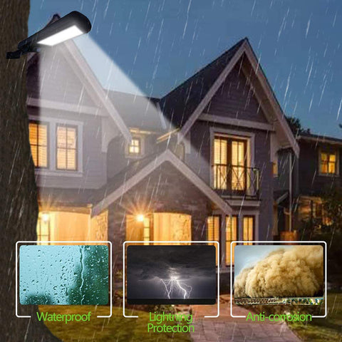 Outdoor Lighting Rainproof Solar Street Light-GJ01
