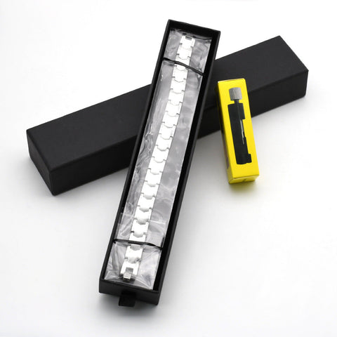 Strong Gauss Strong Stainless Steel Magnetic Therapy Bracelets for Pain-bt112