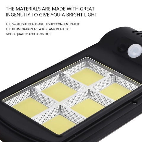 Outdoor Lighting Rainproof Solar Street Light-GJ01