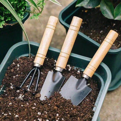 Household Flower Planting Tools Three-Piece Set