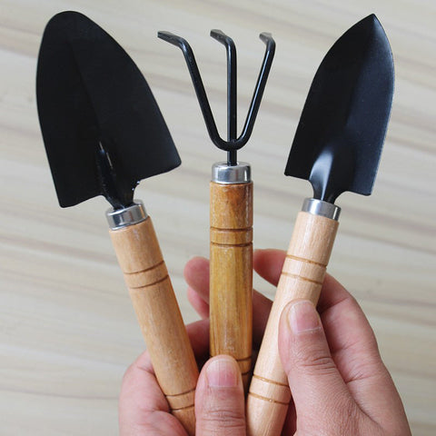 Household Flower Planting Tools Three-Piece Set